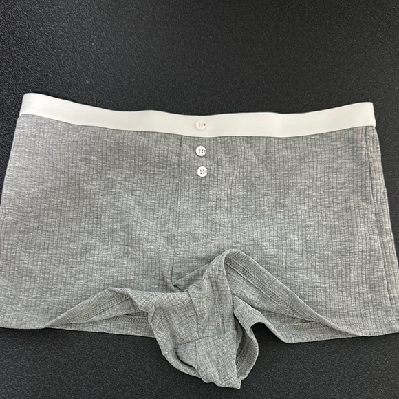 Tommy Hilfiger Gray and White Panties Intimates - Picture 1 of 2